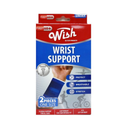 Wish, Wrist Support Blue, 2 ct (12 Pack)