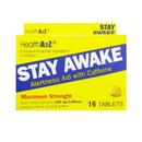 Health A2z, Stay Awake Max Tablets, 16 ct (24 Pack)