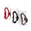 Hair Clips Large Assorted Colors (12 Pack)