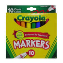 Crayola, Classic Markers, 10 ct (24 Pack)