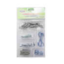 Arisas, Hooks & Wall Plugs Asst (12 Pack)