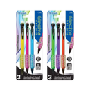 Bazic, Pencils Mechanical 3 ct Assorted Colors, 0.7 mm (24 Pack)