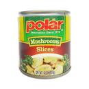 Polar, Mushrooms Slices, 4 oz (12 Pack)