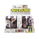 Crocs, Marble Design Torch Lighter Assorted (25 Pack)