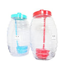 Vitrolero With Ladle & Lid Assorted Colors, 3 gal (12 Pack)