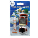 LA, Bicycle Inner Tube Repair Kit (48 Pack)