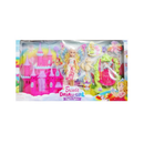 Toy Brenda Dream Girl Castle (18 Pack)