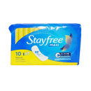 Stayfree, Maxi Pads Regular, 10 ct (12 Pack)