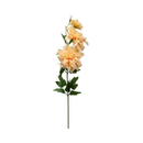 Dahlia Flower Artificial Peach, 32 in (24 Pack)