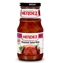 Herdez, Salsa Roja Roasted, 15.7 oz (12 Pack)