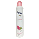 Dove, Anti-Perspirant Pomegranate & Lemon, 250 ml (12 Pack)