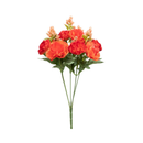 Carnation, Flower Artificial Orange, 12 in (24 Pack)