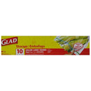 Glad, Storage Bags 10 ct, 1 gal (20 Pack)