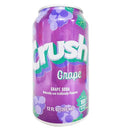 Crush, Soda, Grape, 12 oz (24 Pack)
