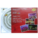 UL, X-Mas LED Color Lights 200 ct, 50 ft (24 Pack)