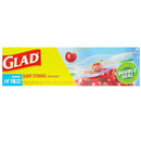Glad, Storage Zipper Bags Quart, 16 ct (20 Pack)