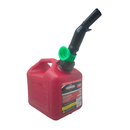 Gas Can Plastic 1 Gallon, 1 gal (8 Pack)