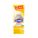 Glad, Glad, Tall Kitchen Bags 5 ct Lemon, 13 gal (20 Pack)