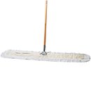 Tidy Tools, Dust Mop Wood Handle White, 48 in (12 Pack)