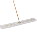 Tidy Tools, Dust Mop Wood Handle White, 60 in (8 Pack)