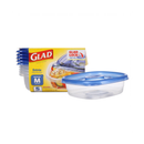 Glad, Food Container, 5 ct, 25 oz (6 Pack)