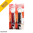 Corkscrew Bottle Opener (12 Pack)