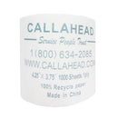 Callahead, Bath Tissue 1000 ct 1 Ply White, 1 ct (96 Pack)