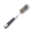 Baby Bottle Brush Grey Handle, 12.5 in (24 Pack)