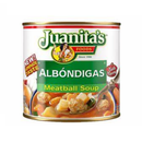 Juanita's, Albondigas Meatball Soup, 25 oz (12 Pack)