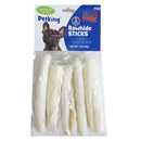 Petking, Pet Rawhide Sticks 5pc, 1 oz (12 Pack)