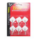Tool Essentials, Wire Hooks With Self-Stick, 6 ct (24 Pack)