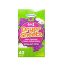 H & B, Dryer Sheets 2 In 1 Moonlight, 40 ct (24 Pack)