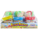 Beach Bucket Toy N Treats Assorted, 1.48 oz (12 Pack)