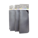 Eyeglass Case Leather Black (12 Pack)
