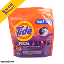 Tide, Pods 3 In 1 Spring Meadow, 8 ct (6 Pack)