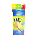 Pic, Fly Swatter Plastic Assorted Display (144 Pack)
