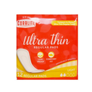 Coralite, Ultra Thin Regular Pads, 12 ct (24 Pack)