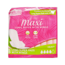 Coralite, Maxi Long Super With Wings, 10 ct (24 Pack)