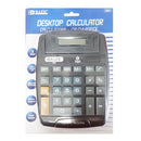Bazic, Calculator 8-Digit Black, 7 in (12 Pack)