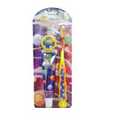 Toothbrush Kids Travel Set 3pc Outer Space, 3 ct (24 Pack)