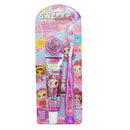 Toothbrush Kids Travel Set 3pc Sweet Missy, 3 ct (24 Pack)