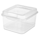 Sterilite, Storage Flip Tops Container Clear (12 Pack)