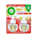 Air Wick, Scented Oil Refill Apple Cinnamon, 2 ct (6 Pack)
