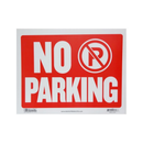 Sign NO PARKING 9X12 in (24 Pack)