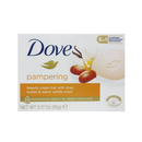Dove, Bath Soap Pampering Shea Butter, 90 g (48 Pack)
