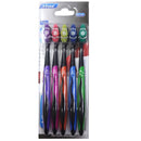 Vinsa, Toothbrushes Black, 5 ct (12 Pack)