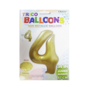 Trico, Balloons Foil Gold