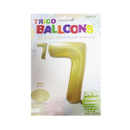 Trico, Balloons Foil Gold