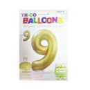 Trico, Balloons Foil Gold