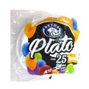 Reyma, Foam Plates 25 ct, 10.25 in (20 Pack)
